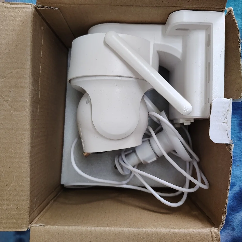 4G Cellular Security Camera - White